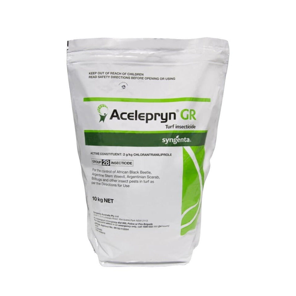 Acelepryn GR Granular Insecticide – Lawn Grub Killer