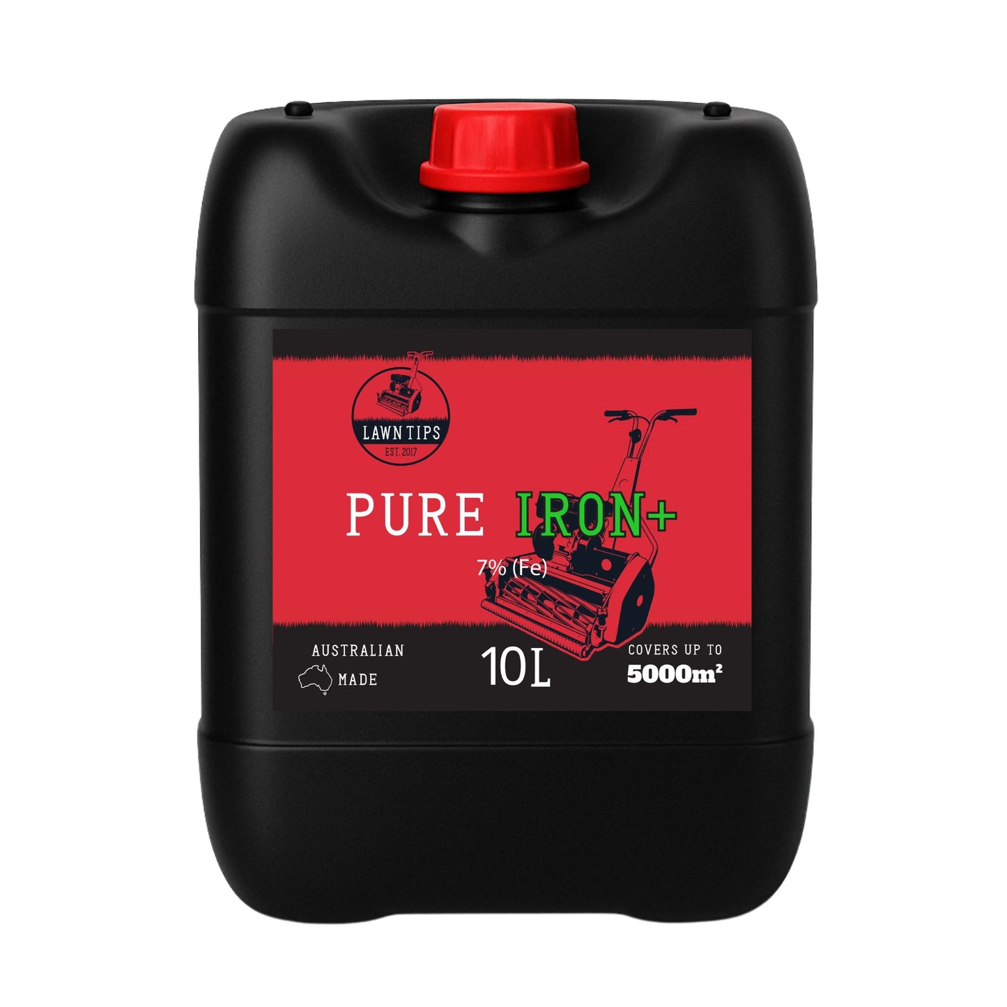 Pure Iron+ Lawn Fertiliser