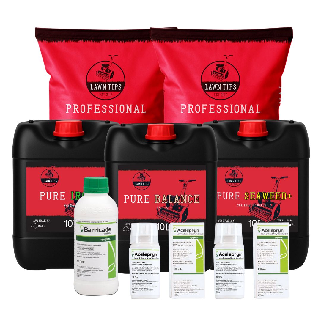 Lawn Tips Spring Bundle