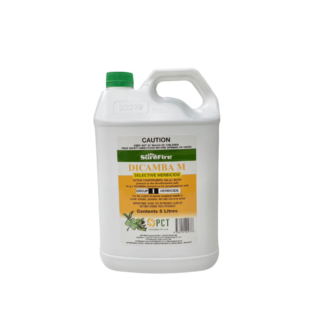 Dicamba M - Broadleaf Weed Control