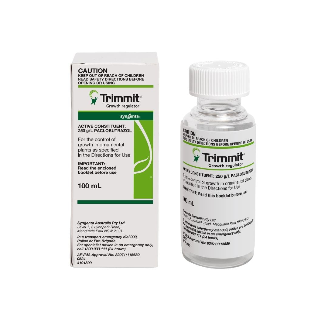 Bottle of Trimmit growth regulator