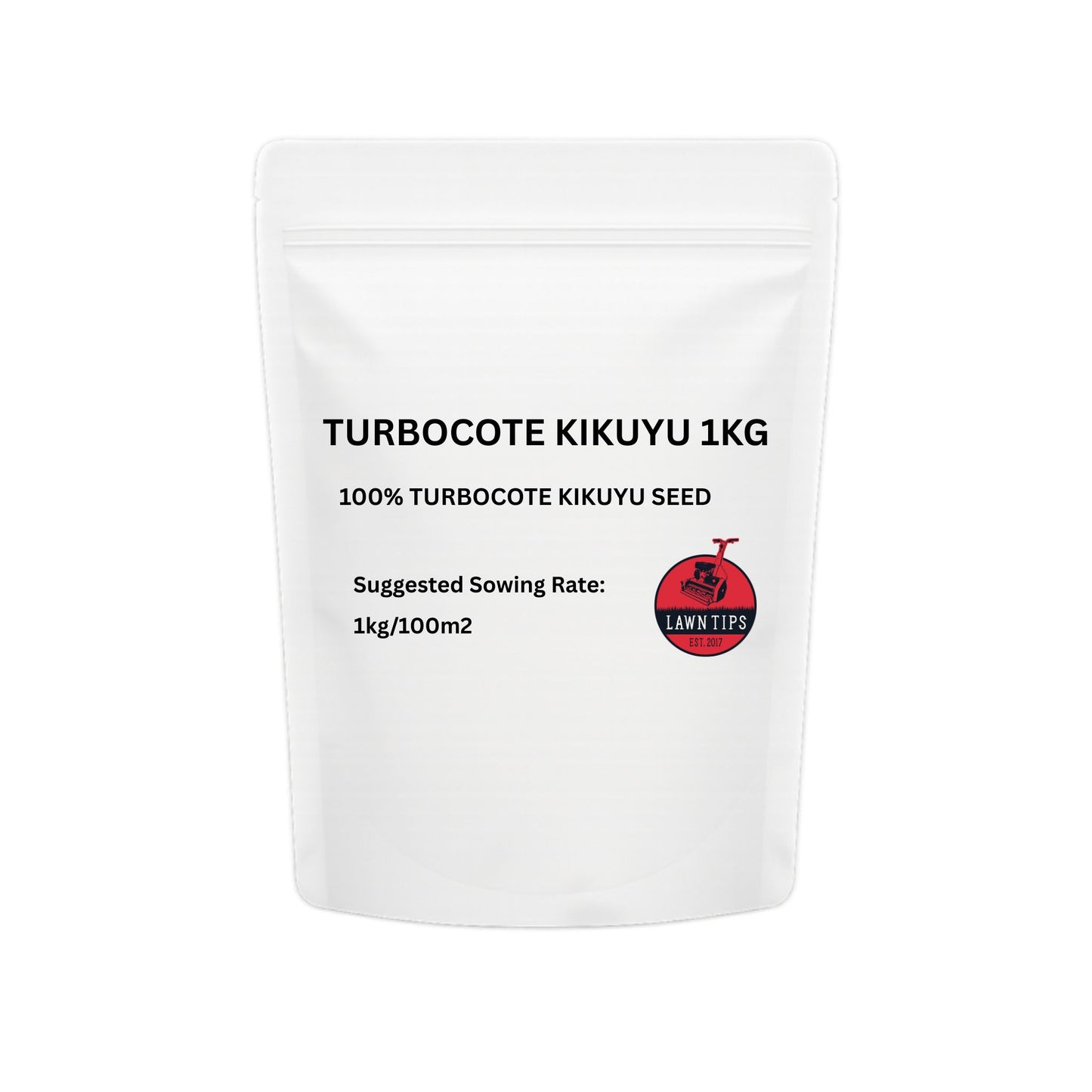 Turbocote Kikuyu Seed 1KG