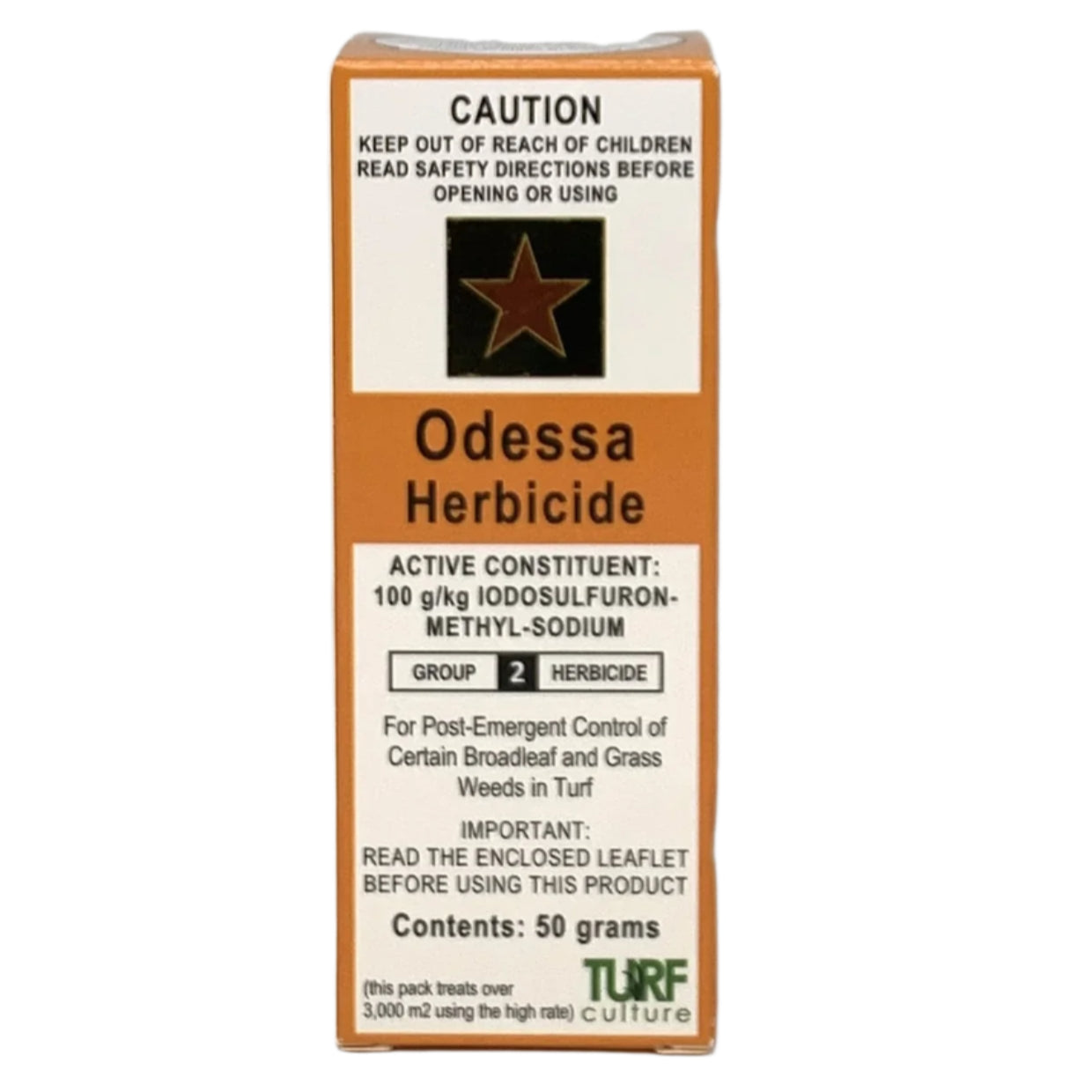 Odessa Herbicide 50g, Tough Weed Control