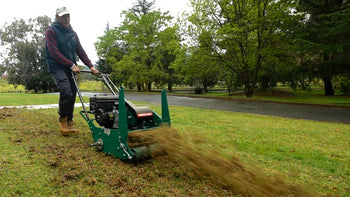 Hand Watering Green