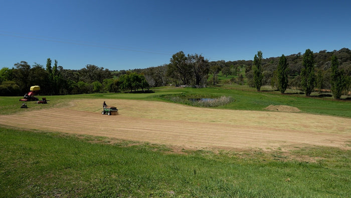 Topdressing Fairway