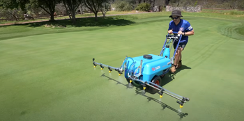 Spraying Green