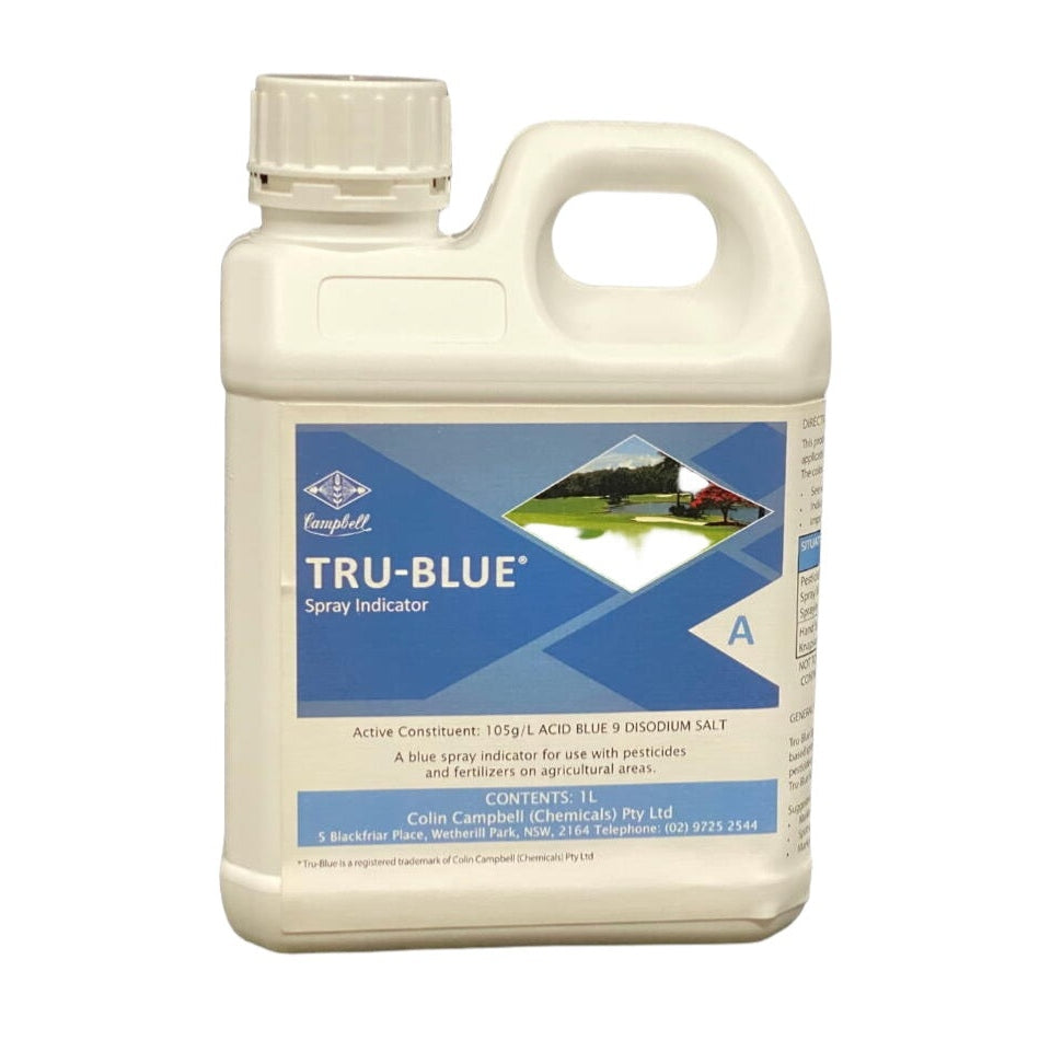 Tru-Blue Spray Dye