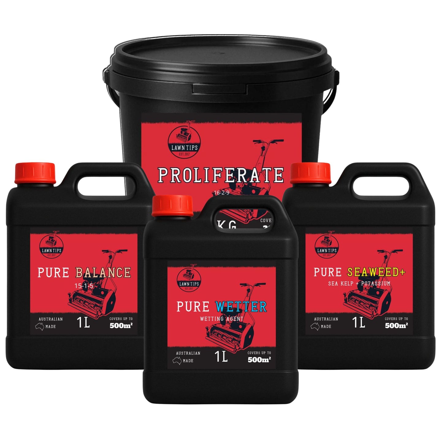 New Lawn Bundle