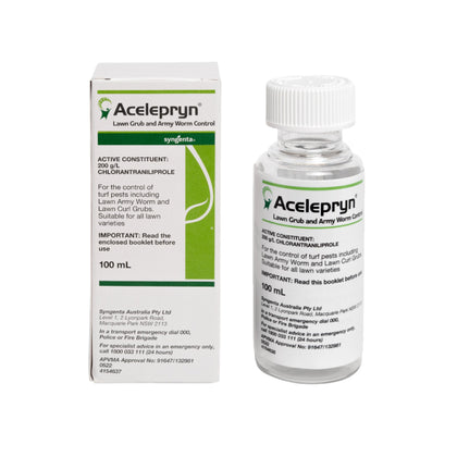 Acelepryn Turf Insecticide – Lawn Grub Killer