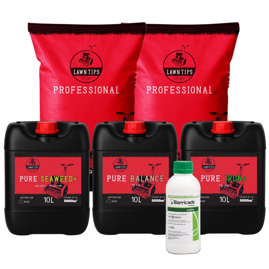 Lawn Tips Autumn Bundle