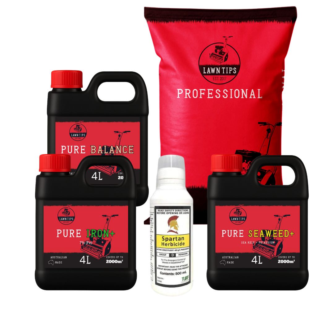 Lawn Tips Autumn Bundle