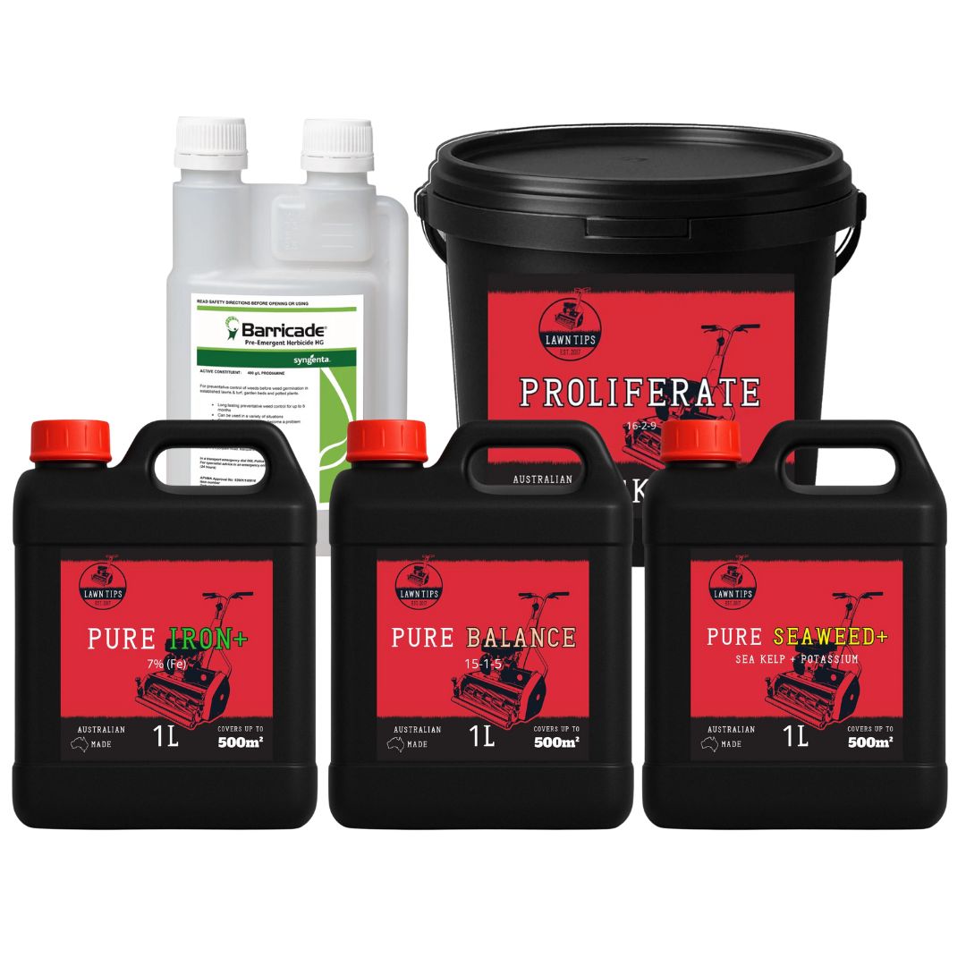 Lawn Tips Autumn Bundle