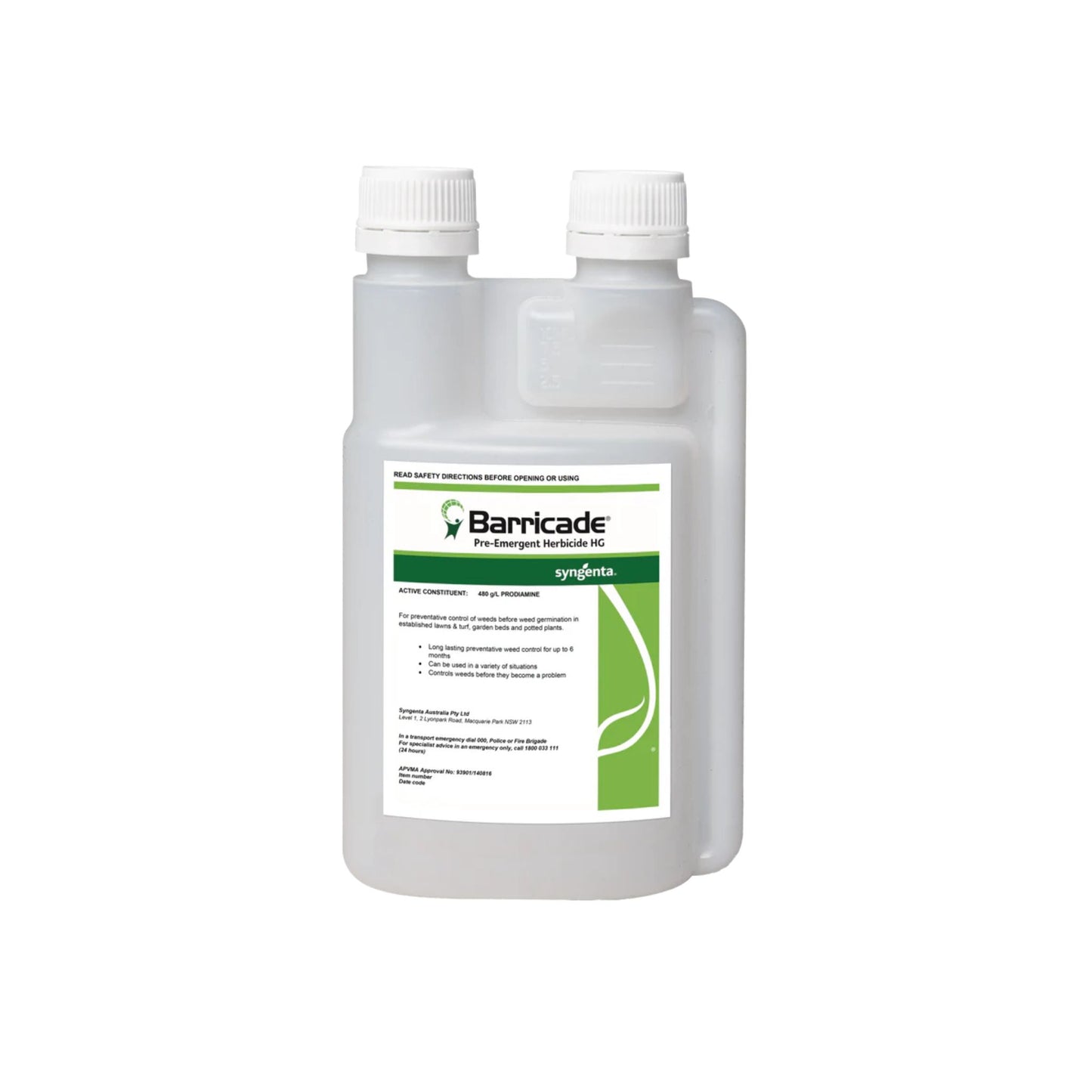 longest lasting herbicide Barricade Pre-Emergent Herbicide for Lawns