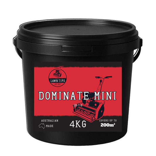Dominate Mini - Granular Fertiliser