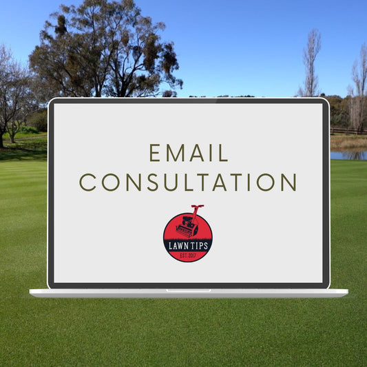 Lawn Tips Email Consultation