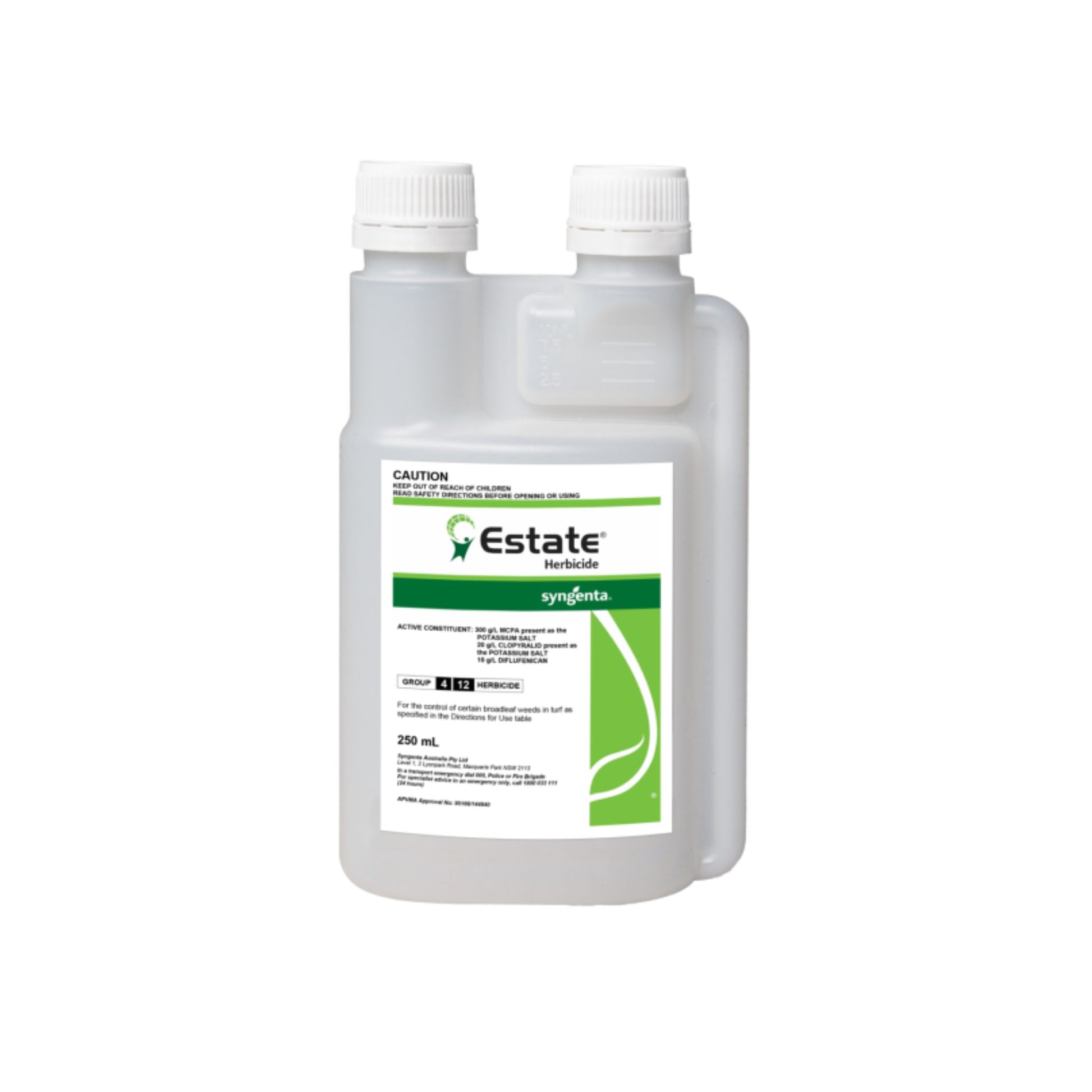safest broadleaf herbicide Estate Broadleaf Lawn Weed Killer