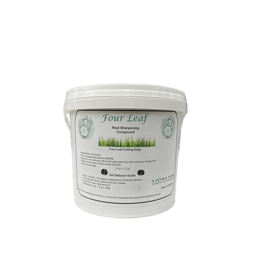 Four Leaf 120 Grit Grinding Paste 5Kg