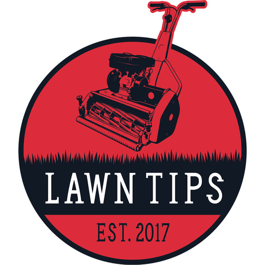 Lawn Tips Sticker