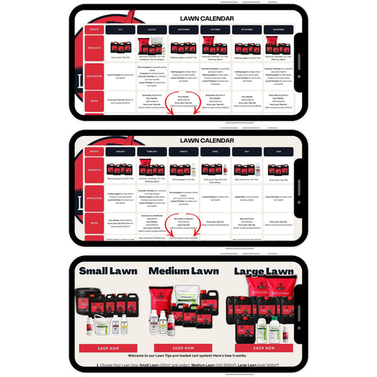 Lawn Calendar