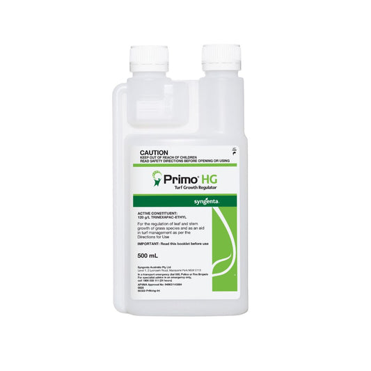Primo HG Turf Growth Regulator