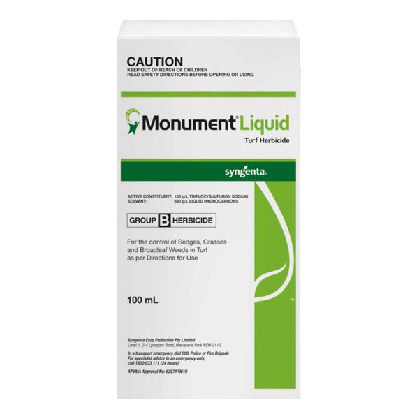 monument herbicide active ingredient Monument Herbicide 100ml, Sedge & Weed