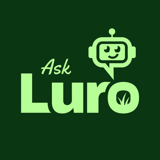 Ask Luro logo