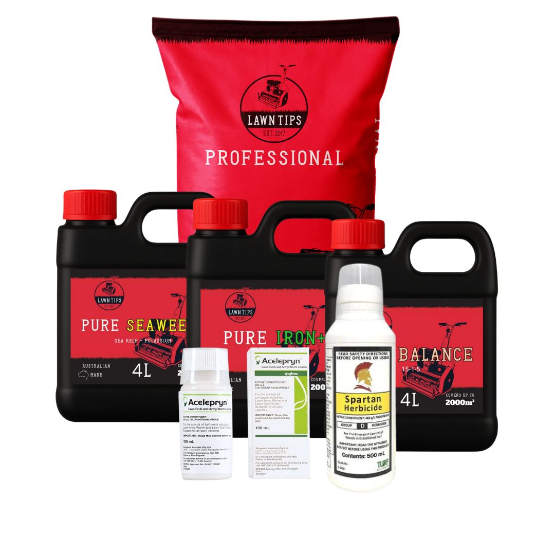 Lawn Tips Spring Bundle