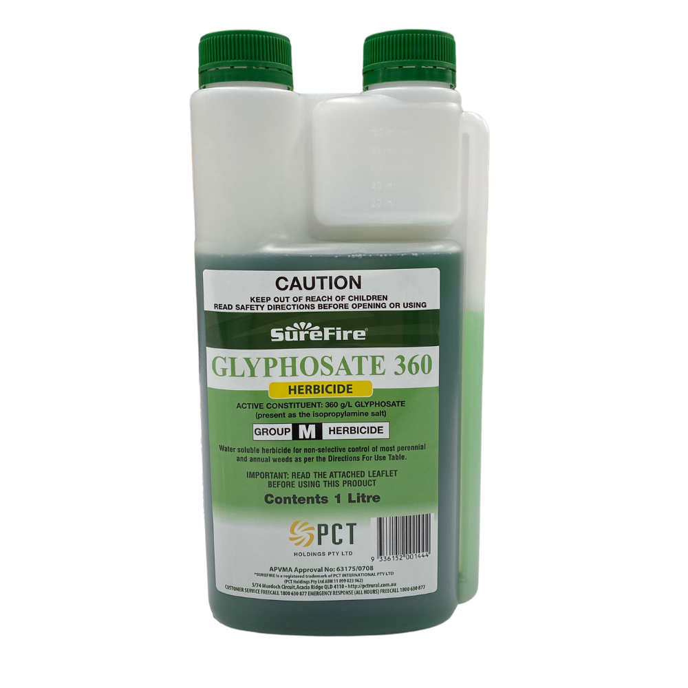 Orion Glyphosate 1L - Quality Lawn Care Products